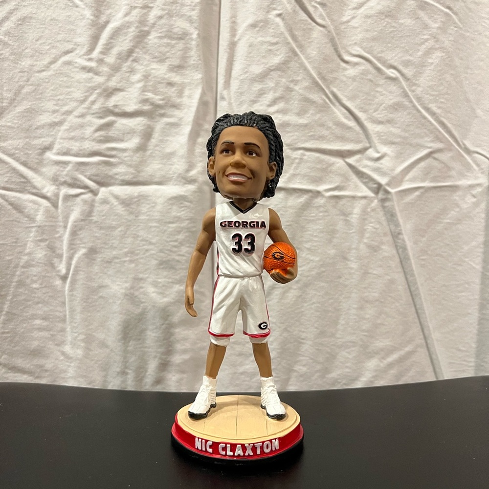 Limited Edition: Nic Claxton Bobble head
